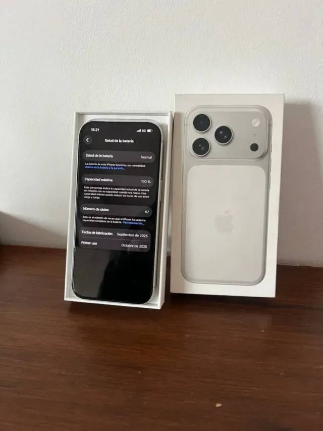 iPhone 17 Pro 256GB Bianco