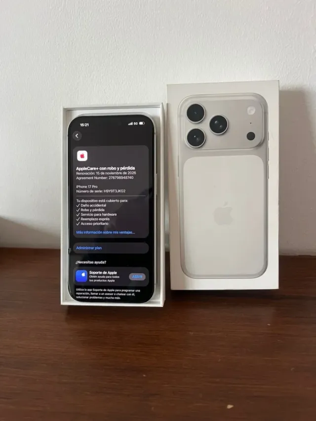 iPhone 17 Pro 256GB Bianco