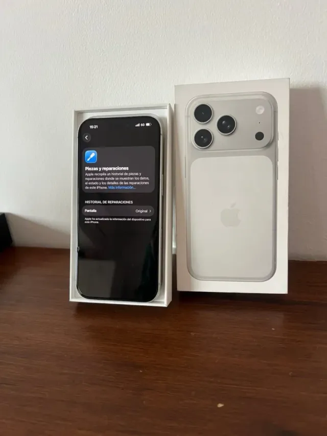 iPhone 17 Pro 256GB Bianco