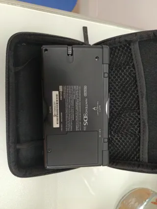 Nintendo DS Negra