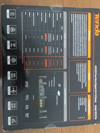 Router Tenda RX12 Pro