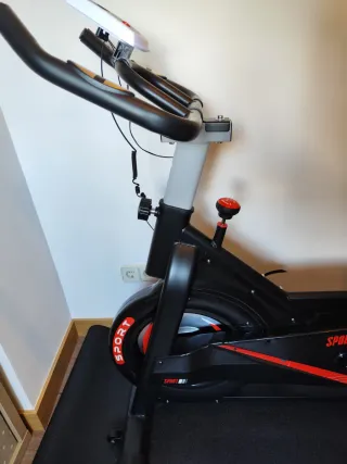 Bicicleta Indoor Saman