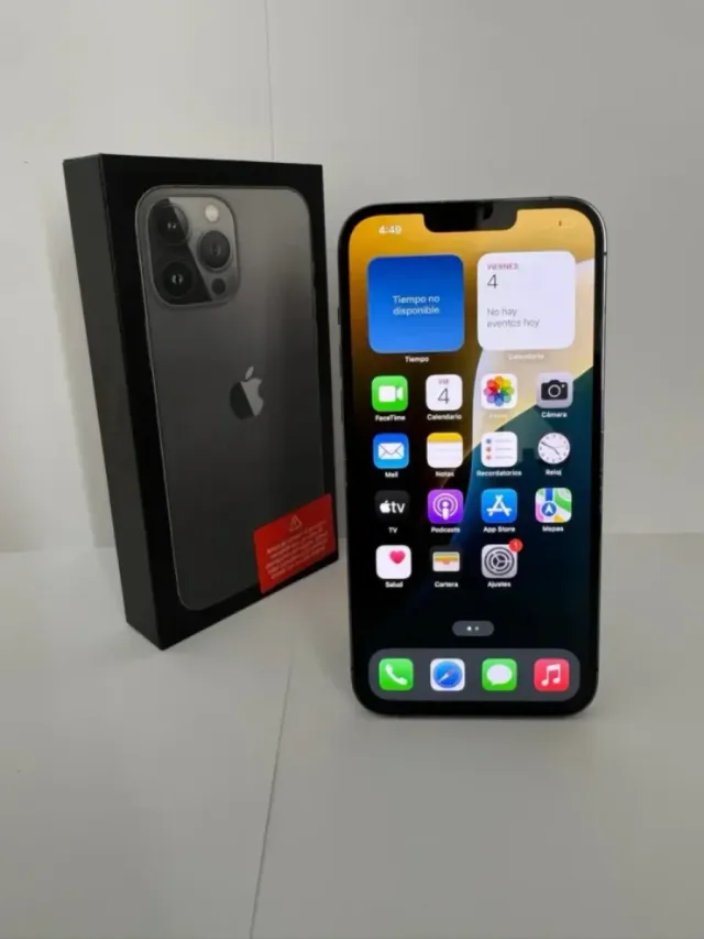 IPHONE 13 PRO MAX 256GB