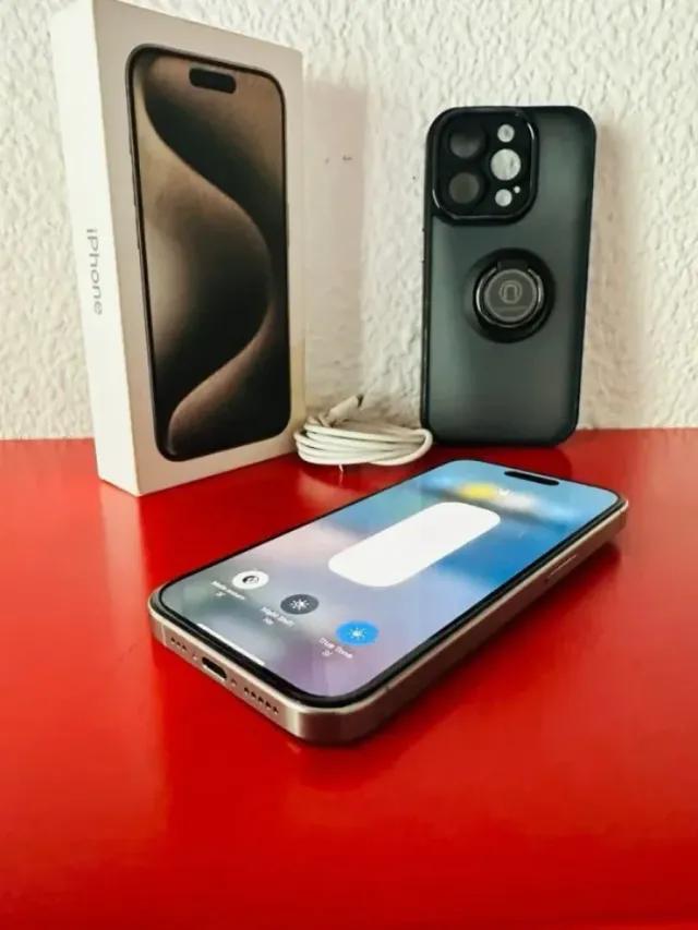 IPHONE 15 PRO MAX 256GB SEMINUEVO