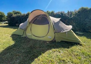 Tienda campaña Quechua Base Seconds 4.2