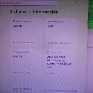 Torre PC Gamer Negra