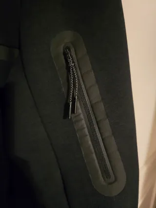 Sudadera Nike Tech Fleece Negra Talla S