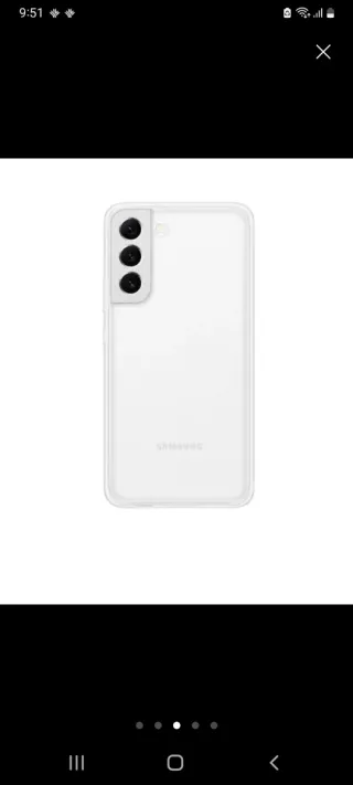 Custodia protettiva per Samsung Galaxy S22+