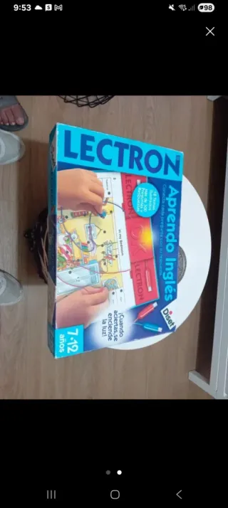 Juego Lectron Aprendo Inglés