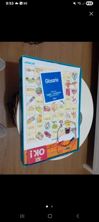 Juego Lectron Aprendo Inglés