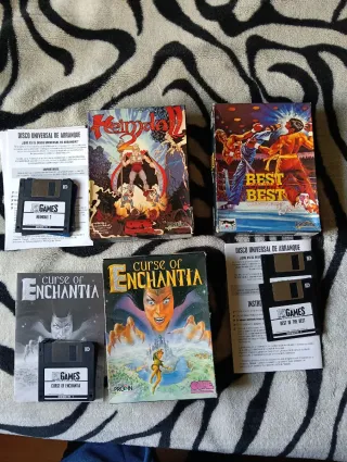 Juegos PC Retro: Heimdall 2, Best of Best, Curse o