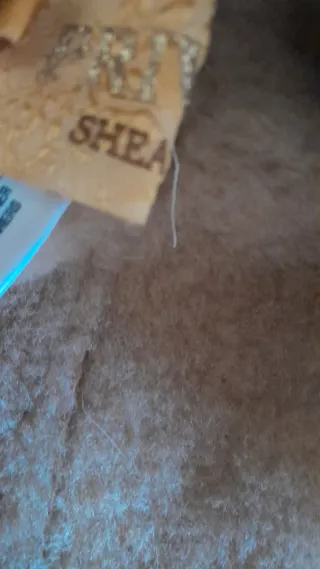 Cappotto shearling con pelliccia sintetica