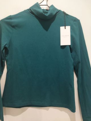 Jersey Cuello Alto XS Easy Wear Verde