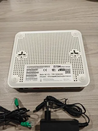 Smart Modem TIM Wi-Fi ADSL Fibra