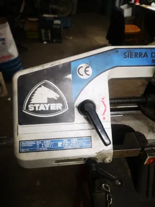 Sierra de cinta Stayer