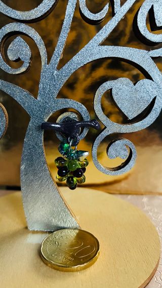 Imán Colgante Racimo Uvas