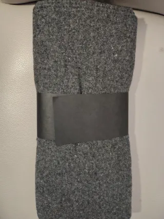 Sciarpa Portofino 100% Lana Vergine Grigia