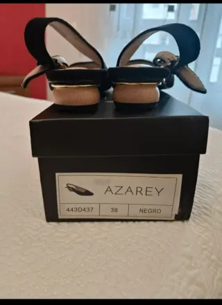 Zapatos de vestir mujer AZAREY negros