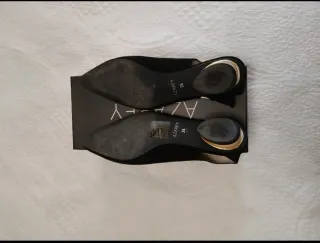 Zapatos de vestir mujer AZAREY negros