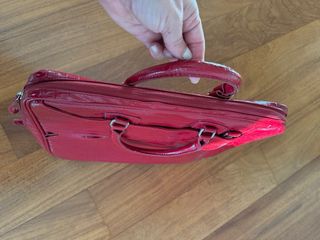 Bolso porta ordenador Misako rojo