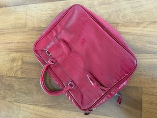 Bolso porta ordenador Misako rojo