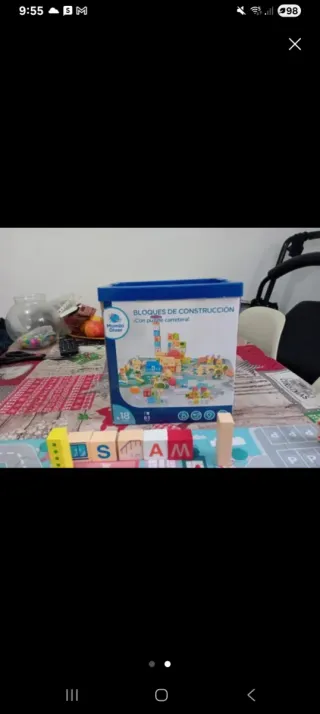 Juego de construcción infantil