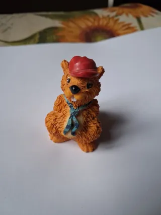 Castorino da collezione in resina