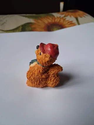 Castorino da collezione in resina