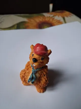 Castorino da collezione in resina