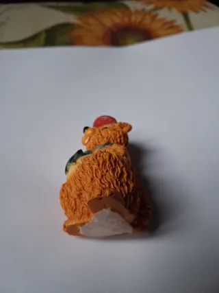 Castorino da collezione in resina