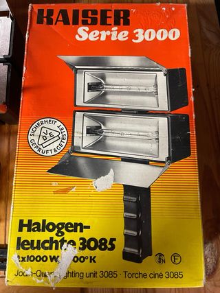 Lampada alogena Kaiser 3085 Serie 3000