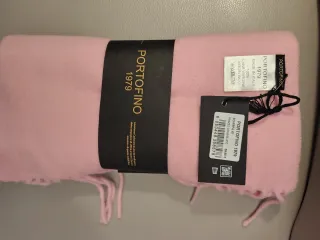 Sciarpa Portofino 1979 Lana Vergine Rosa