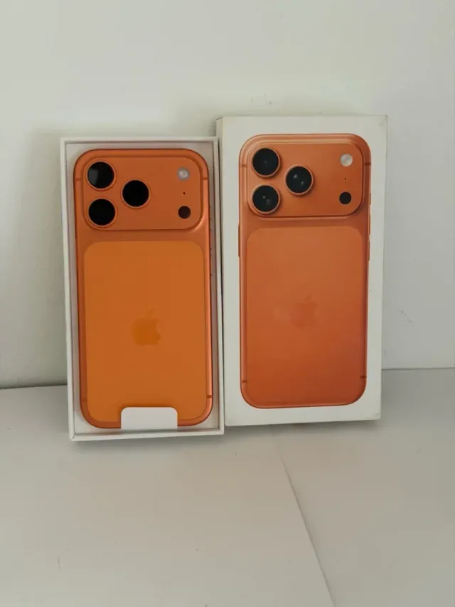 iPhone 17 Pro 1TB Arancione