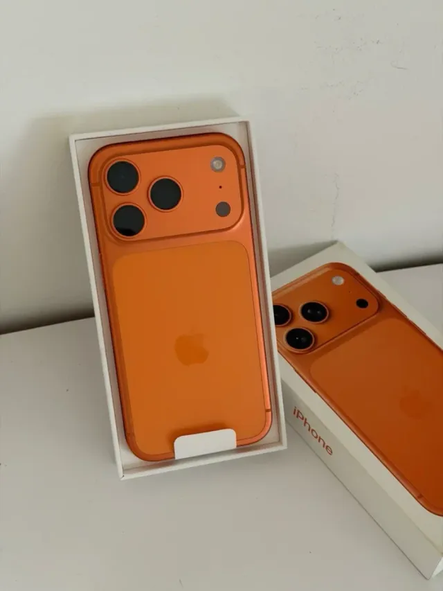 iPhone 17 Pro 1TB Arancione