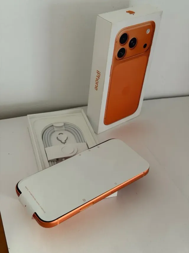 iPhone 17 Pro 1TB Arancione