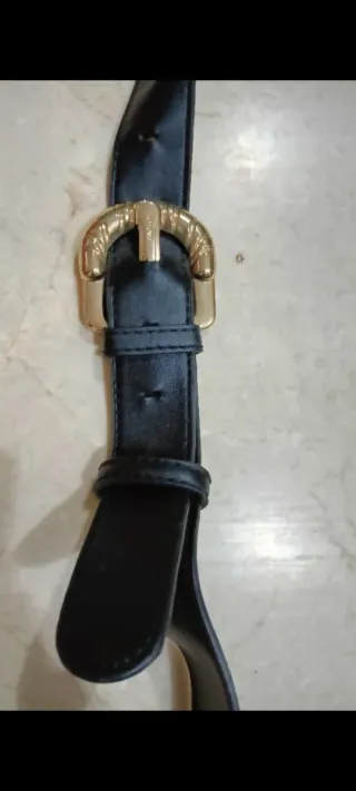 Bolso Negro Parfois Acolchado