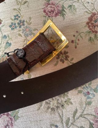 Guess Marciano Cintura Donna Coccodrillo cm97