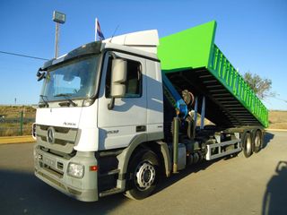 Mercedes ACTROS 2532-CAMIONES GRUAS