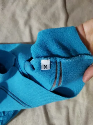 Top Prada Turquesa Rayas transparentes