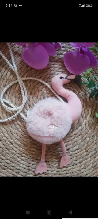 Bolso Flamingo Zara