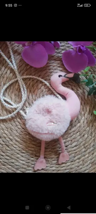 Bolso Flamingo Zara