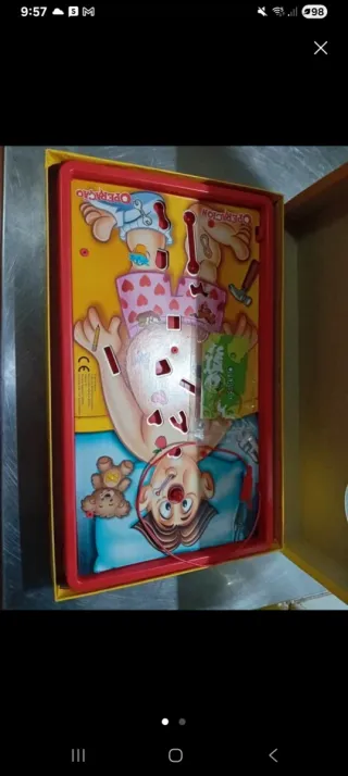 Juego Operación Hasbro