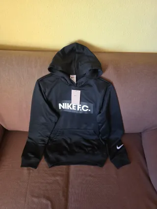 NIKE FC ORIGINAL, SUDADERA CON CAPUCHA,HOMBRE