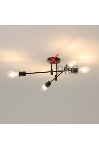 Lampade da Soffitto Industriali Osairous