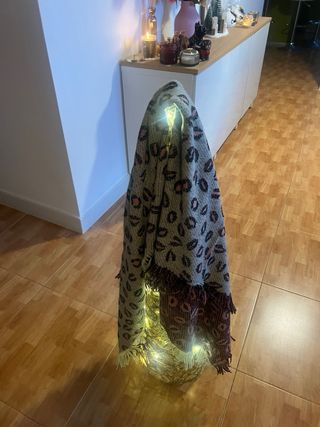 Bufanda Bimba y Lola Beige y Rosa