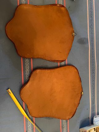 Coppia Specchi Vintage Dorati Barocchi