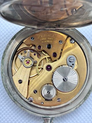 Orologio Zenith Argento Bianco