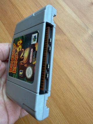 Donkey Kong 64 Nintendo 64