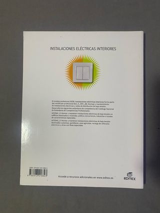 INSTALACIONES ELÉCTRICAS INTERIORES