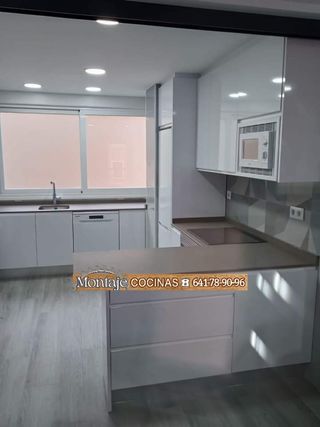 Montaje de cocinas con todos los electrodomésticos